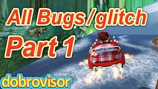 BB Racing All Bugs Part 1  BEACH BUGGY RACING