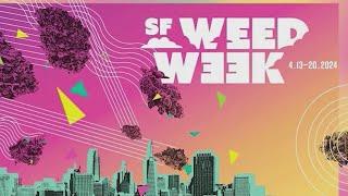 San Francisco’s first-ever Weed Week to celebrate cannabis culture