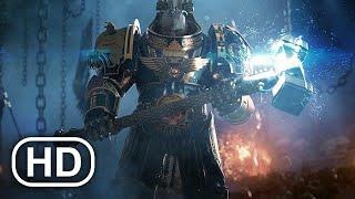 WARHAMMER 40K Inquisitor Destroys Everyone Scene 2023 4K ULTRA HD