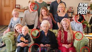 Photo of late Queen Elizabeth II with grandkids taken by Kate Middleton was ‘digitally’ altered