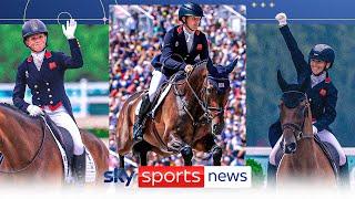 Great Britain win first gold at Paris Olympic Games in team eventing