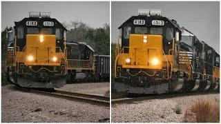 Chasing AWRR Train 301  Cedar Park and Bertram TX