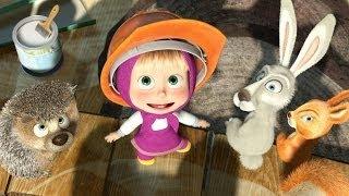 Маша и Медведь Masha and The Bear - Осторожно ремонт 26 Серия