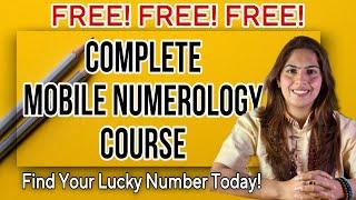 Complete Mobile Numerology Course Free of Cost Numerology Astro Anjali Vidya