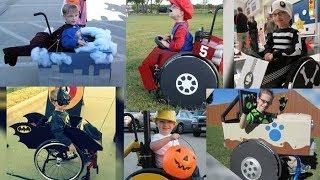 Awesome Wheelchair Halloween Costumes