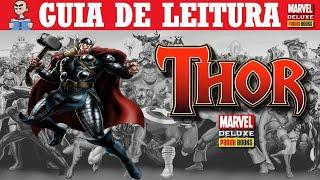 MARVEL DELUXE THOR  Guia de Encadernados