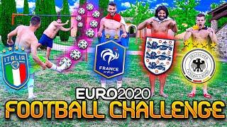 EURO 2020 FOOTBALL CHALLENGE con GLI ELITES