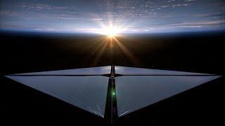 NASA ACS3 Solar Sail Satellite Seen from Earth