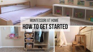 MONTESSORI AT HOME How to Start in 5 Steps