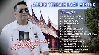 Album Minang ANROYS - Cinto Jan DiBali  Lagu Minang Nostalgia Terpopuler