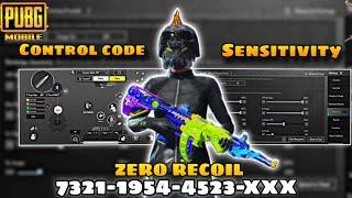 New Update 3.4Best Sensitivity Code + Control Settings Pubg MobileBgmi Sensitivity 2024