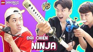 ANH NINJA HẬU ĐẬU - ĐẠI CHIẾN NINJA LỐC XOÁY RỒNG