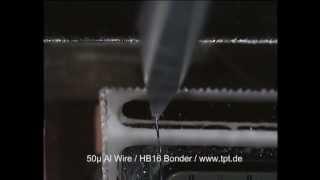 50µm Aluminium Wire Bonding
