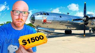 I Spent $1500 On A B29 Superfortress Flight - Was it Worth It?