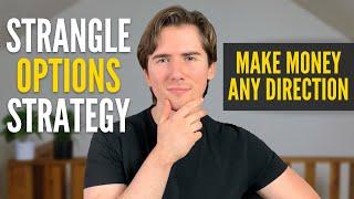 Make Profits any direction with this Options Strategy - STRANGLE OPTIONS Trading made easy