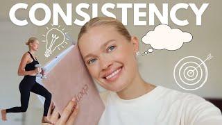 Wellness Tips “CONSISTENCY”  HOW TO STAY CONSISTENT WITH WORKOUTS  Vita Sidorkina