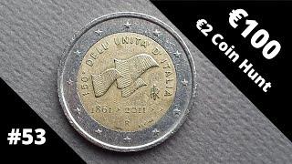 €2 Euro Coin Hunt  €100 #53