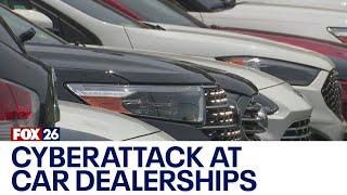 Car dealerships TARGETED by cyberattack how businesses are managing