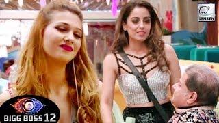 BB12 Is Jasleen Jealous Of Srishty Rode As Anup Jalota Gets Impressed By Her Voice?