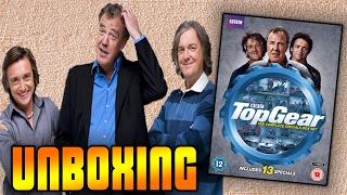 Top Gear The Complete Specials Box Set DVD  UNBOXING