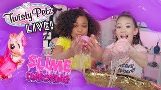 Slime Surprise Challenge Twisty Petz Mystery Unboxing  Twisty Petz Series 2