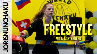 Mila Achterberg - WNA World Championship 2024 - Freestyle Juniros