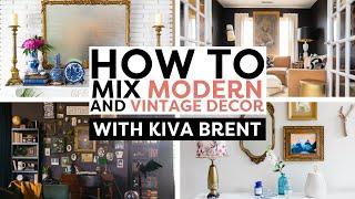 How to Mix Modern and Vintage Decor  Style Scientist  HGTV Handmade