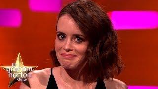 Claire Foy Gives Hints on Who Is Replacing Her in The Crown  The Graham Norton Show