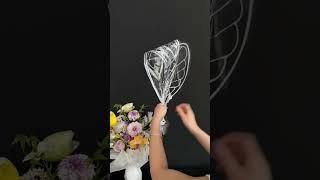 another butterfly bouquet tutorial #bouquetwrapping #makingbouquets #floralsupplies