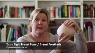 Amoena Extra Light Breast Forms  Breast Prosthesis - Sydney Australia