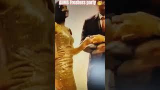 Hot Freshers party AIIMS  Party Highlights #shorts #viral #aiims #trending #couple #collegelife
