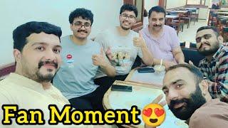 Fan Moment  Best Pakistani YouTube Vlogger  Badar Bhai