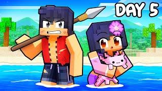 Aphmau and Aaron Stranded on an ISLAND