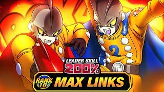 TONIGHT ON GLOBAL LEVEL 10 LINKS 100% LR INT GAMMA 1 & GAMMA 2 DBZ Dokkan Battle