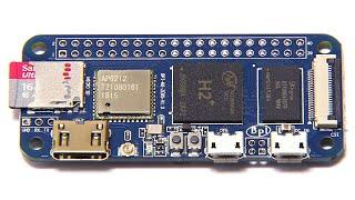 Banana Pi M2 Zero Low-Cost Quad Core SBC