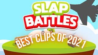 Best clips of 2021 Slap battlesRoblox