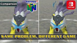 Why Pokemon Stadium 2 STILL Disappoints on Switch  N64 vs Switch Comparison