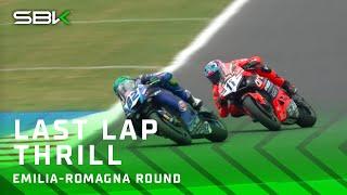 Last lap SHOW in #WorldSSP   #EmiliaRomagnaWorldSBK 