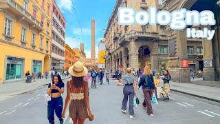 Bologna Italy  - May 2024- 4k HDR 60fps Walking Tour ▶165min