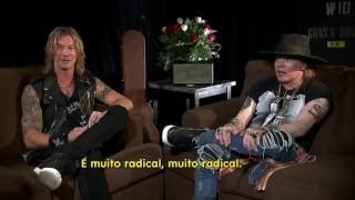 Axl Rose & Duff McKagan Exclusive Interview 2016
