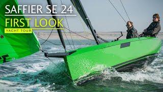 The coolest new daysailer? Saffiers SE24 Lite looks right on the money