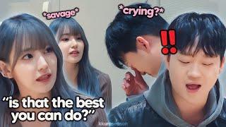 Sakura *roasted* this comedian again on his own show he cried?