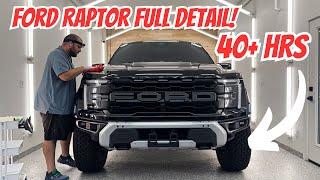 I Spent 40+ Hours Detailing & Protecting A Brand New Ford Raptor