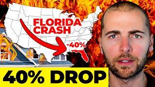 Florida is crashing. top 10 cities to AVOID