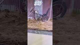 Pameran motor custom di djanuaride Ajibarang