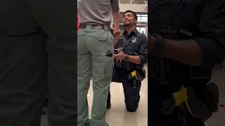 Students help school resource officer pull off heartwarming proposal ️️