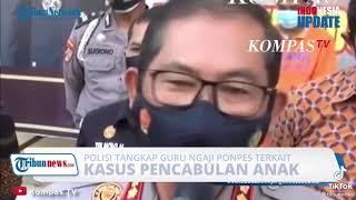 VIDEO VIRAL DI SIDOARJO SEORANG GURU NGAJI TEGA CABULI 25 SANTRI