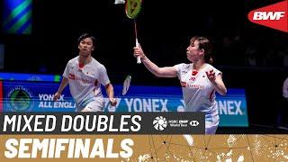 YONEX All England Open 2024  TabelingPiek NED vs. WatanabeHigashino JPN 2  SF