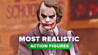 The most realistic action figures ever made