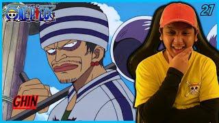  GHIN IS A DEMON   One Piece - Episode 27  Reaction